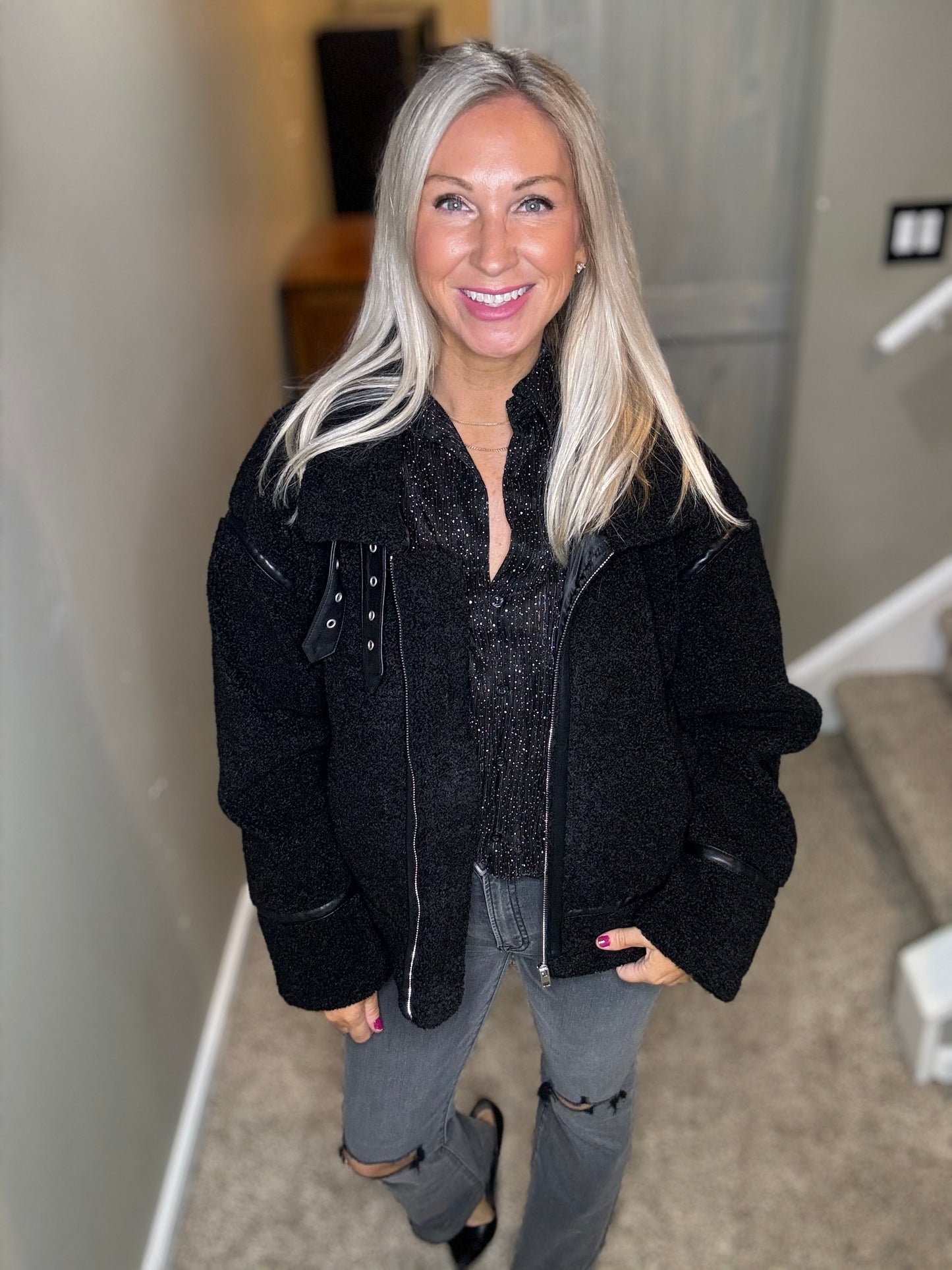 Zara Bomber Coat