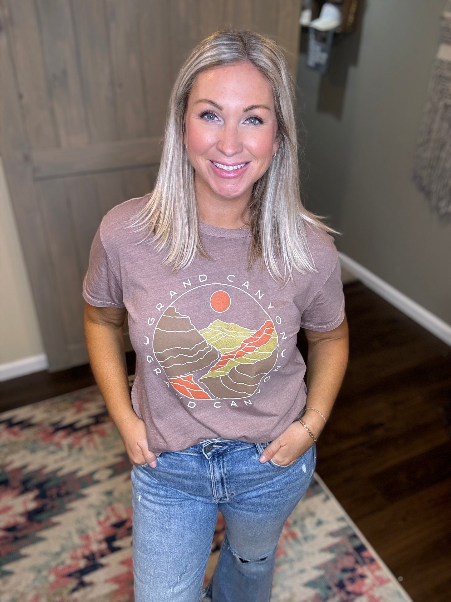 Grand Canyon Girlfriend Tee