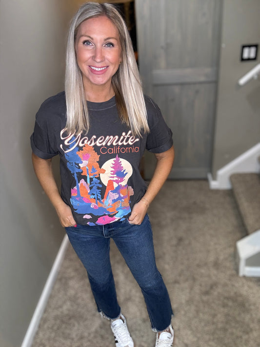 Yosemite Boyfriend Tee