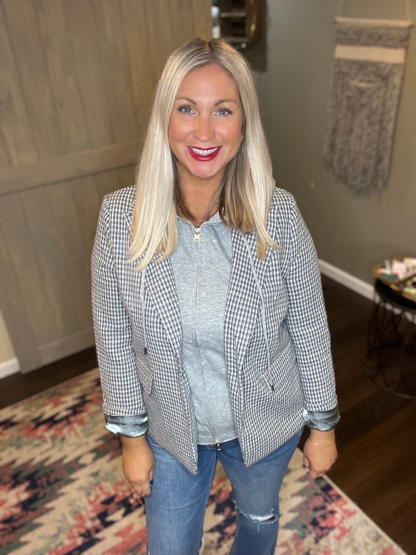 Blazer Hoodie