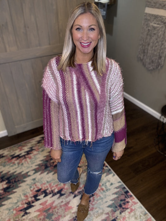 Boho Knit Sweater