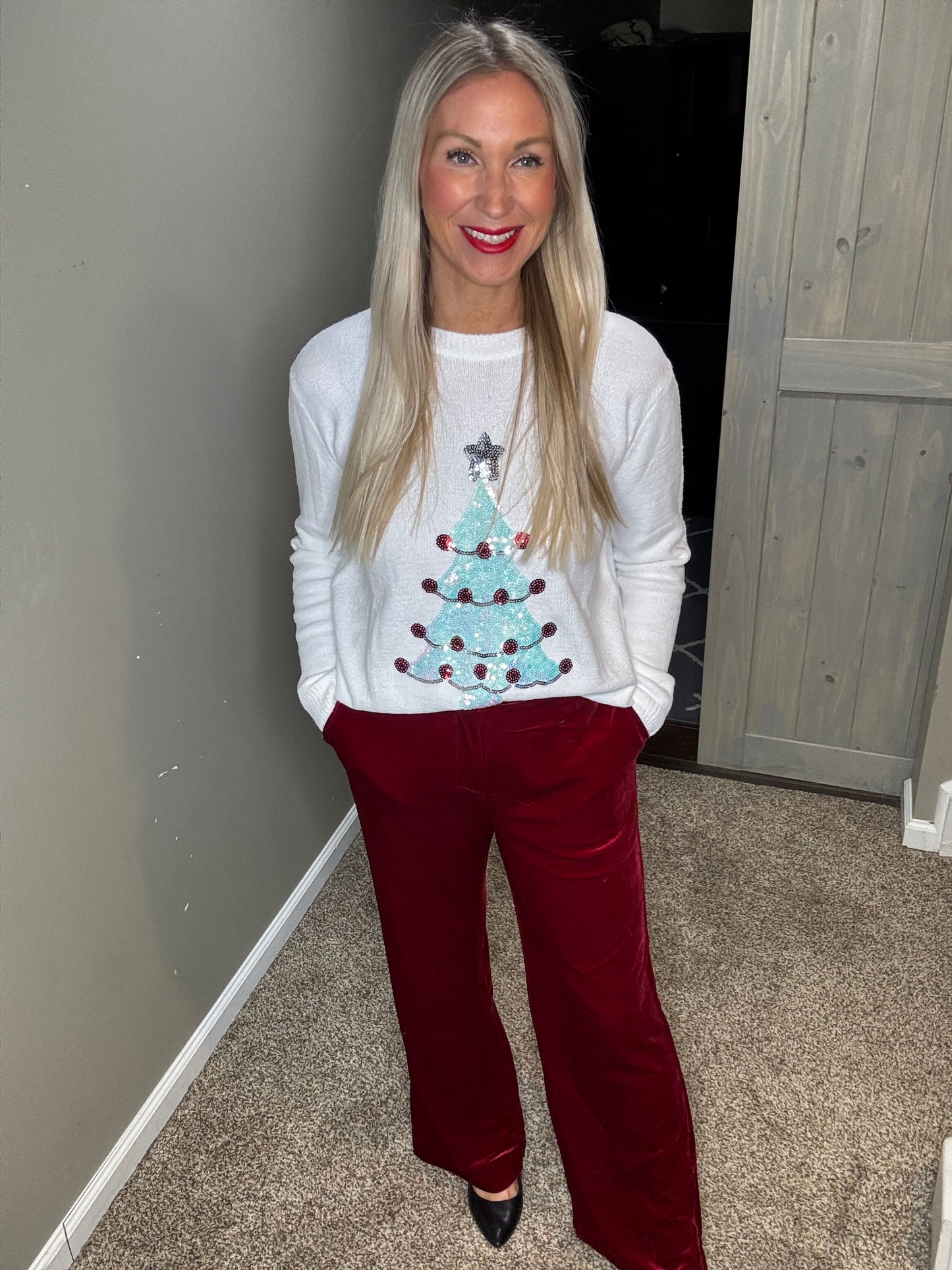 Christmas Tree Sweater