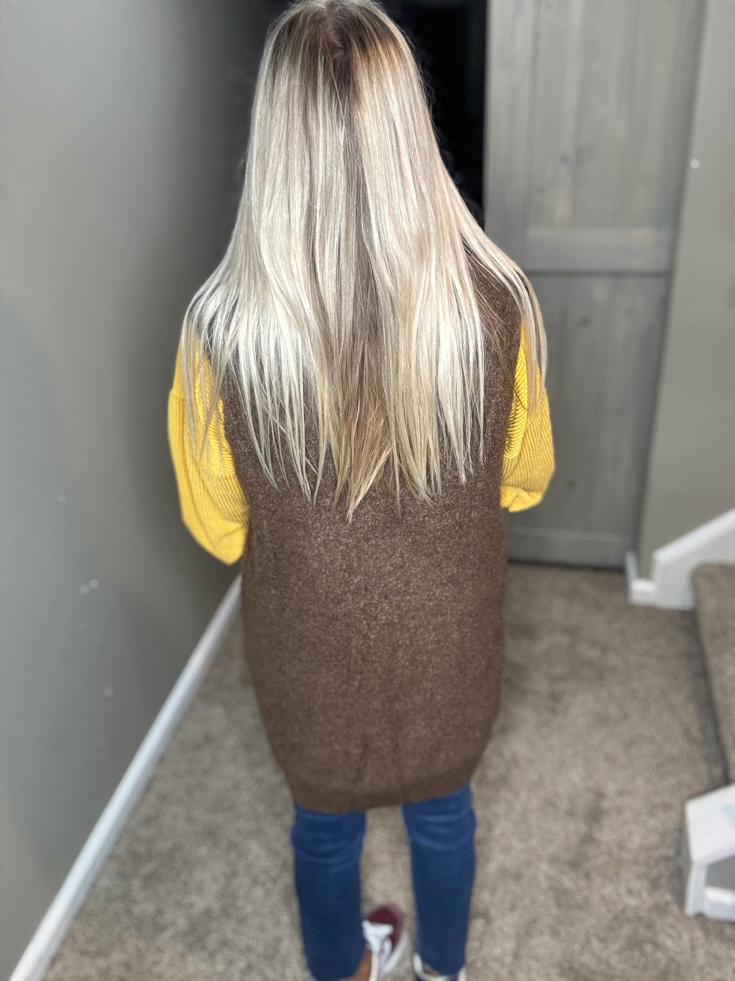 Chocolate Teddy Vest