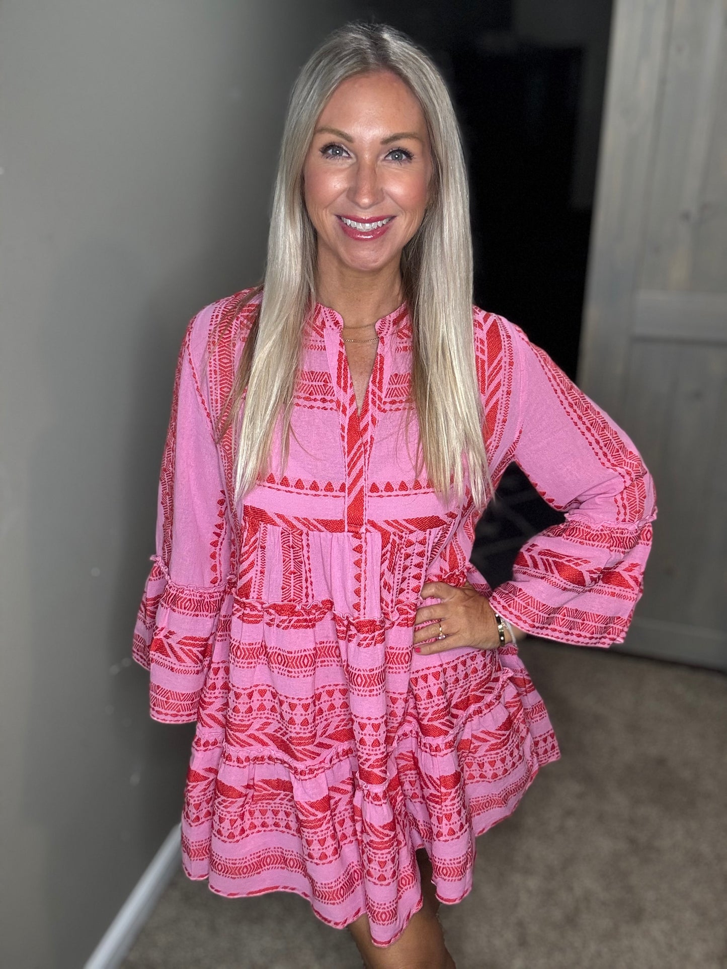 Beachside A-line Dress