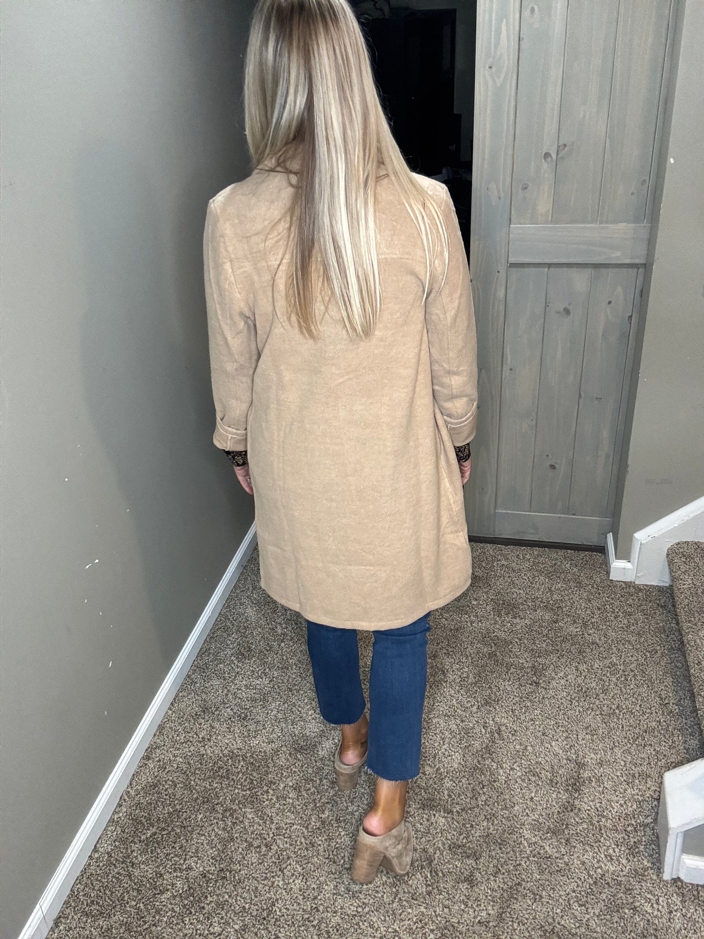 Autumn Knit Coat
