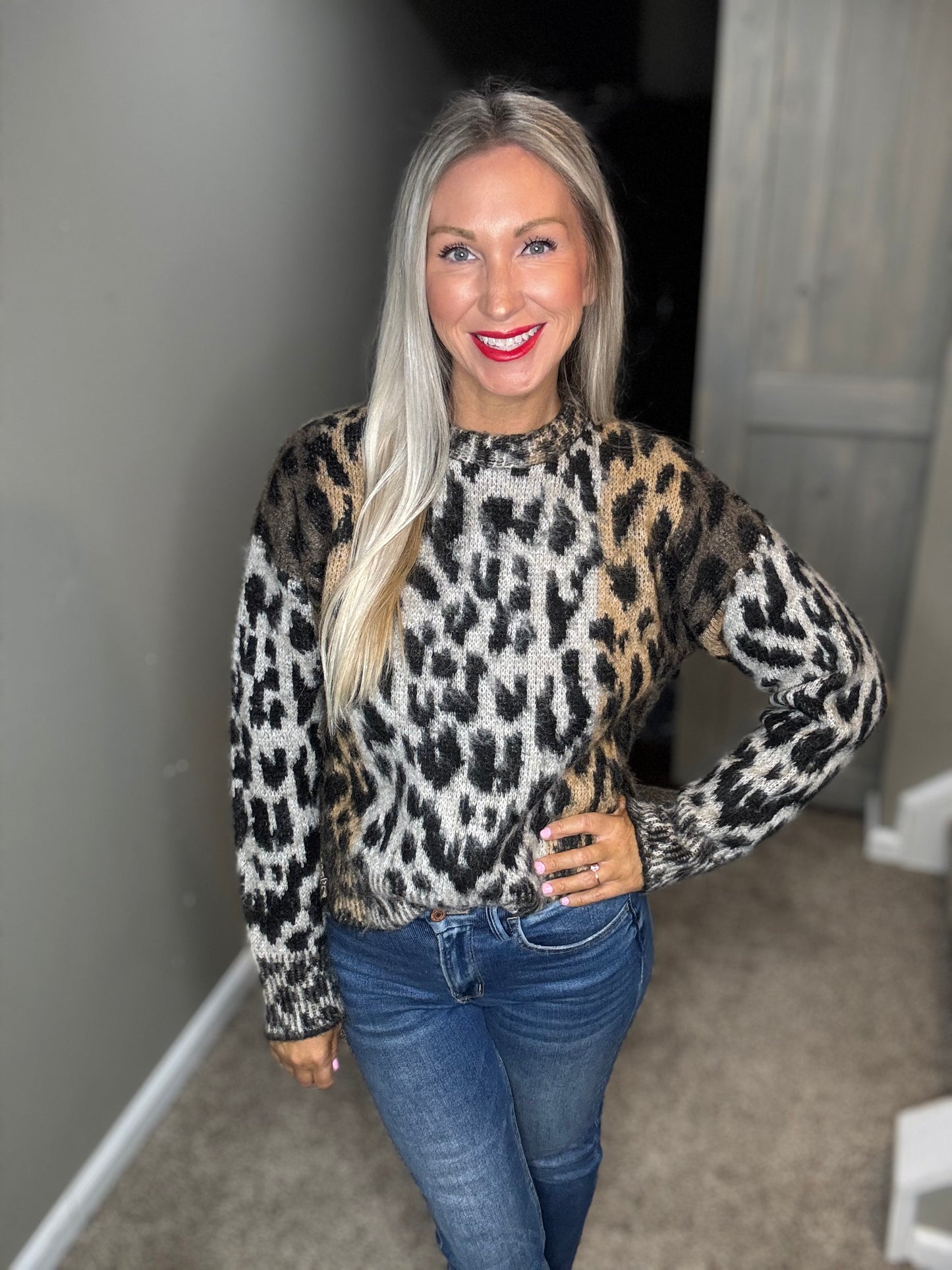 Leopard Sweater