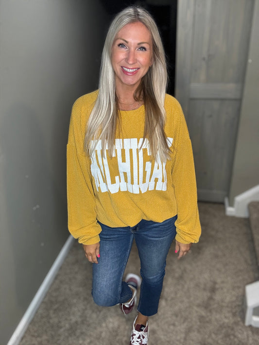 Mustard Michigan Top