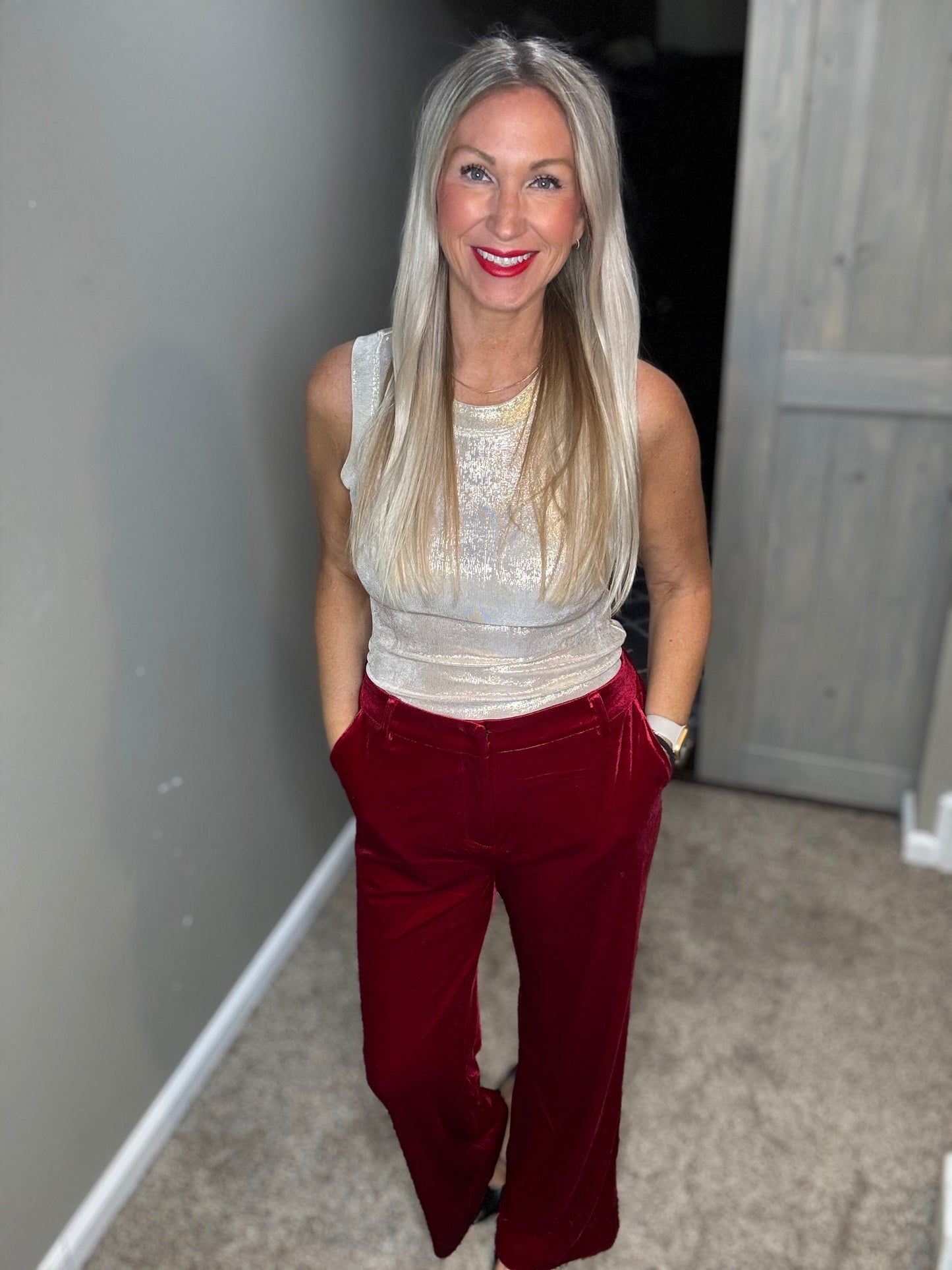 Velvet Pants