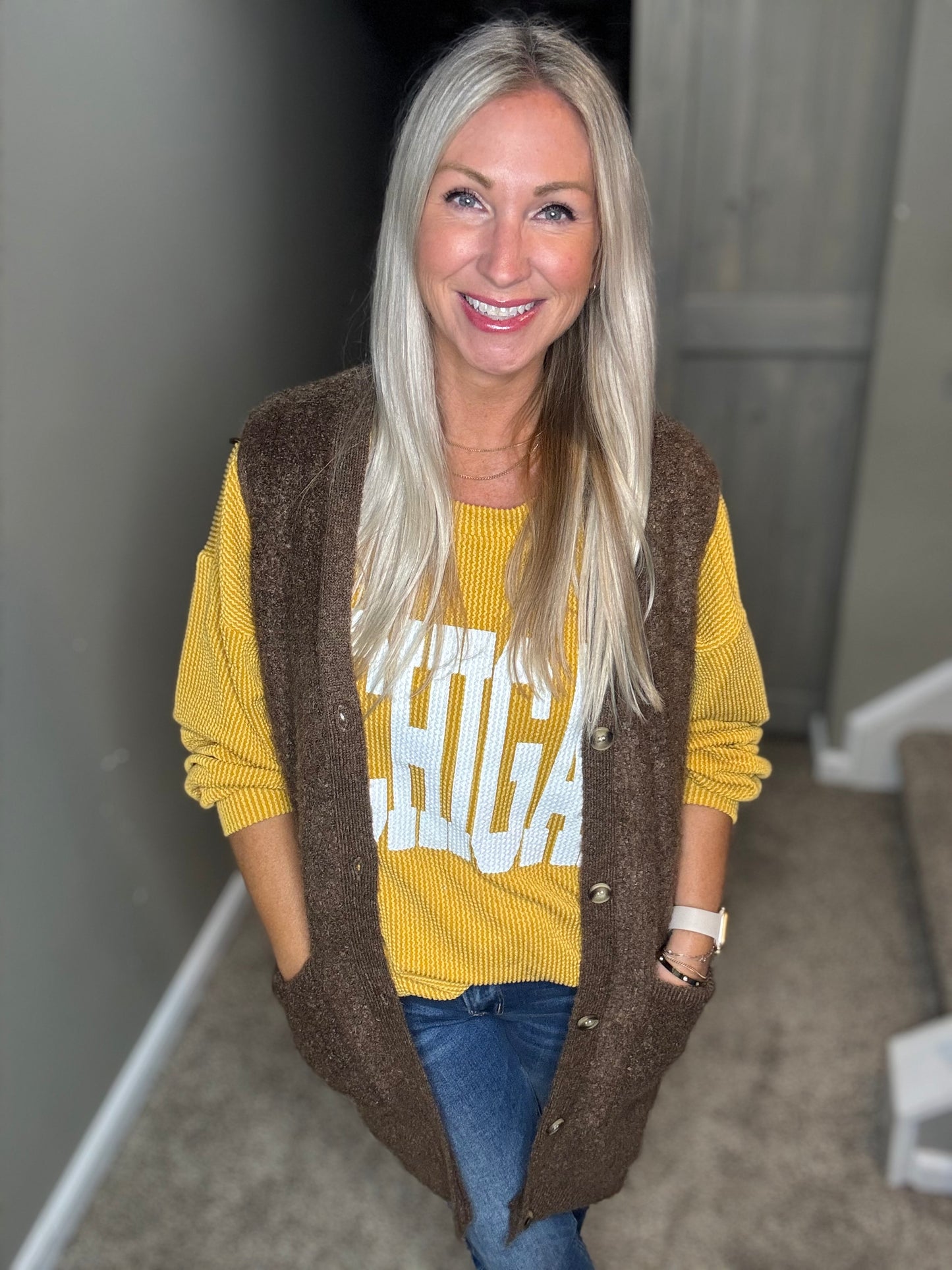 Mustard Michigan Top