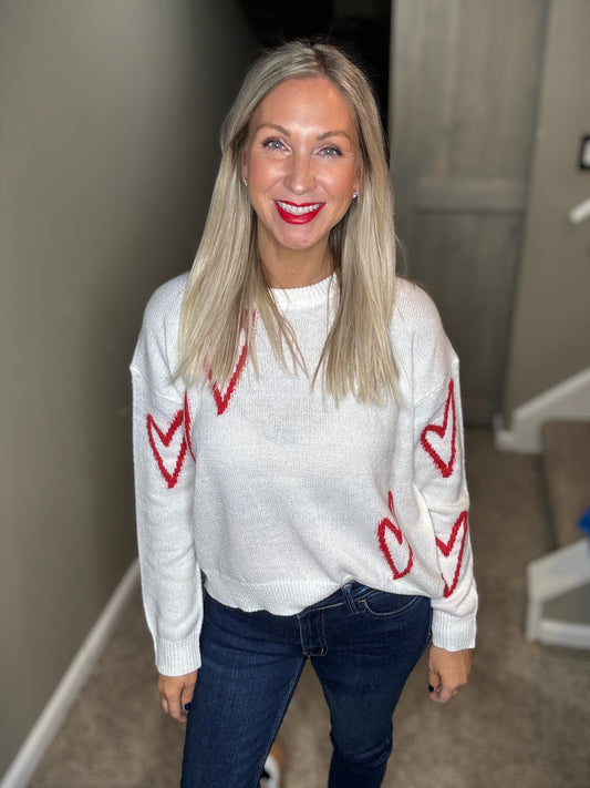 Heart Sweater