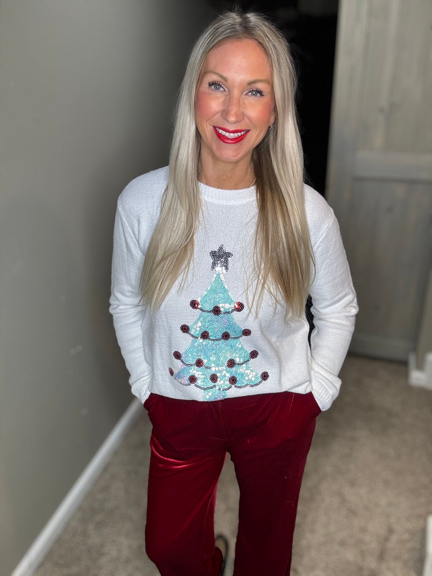 Christmas Tree Sweater