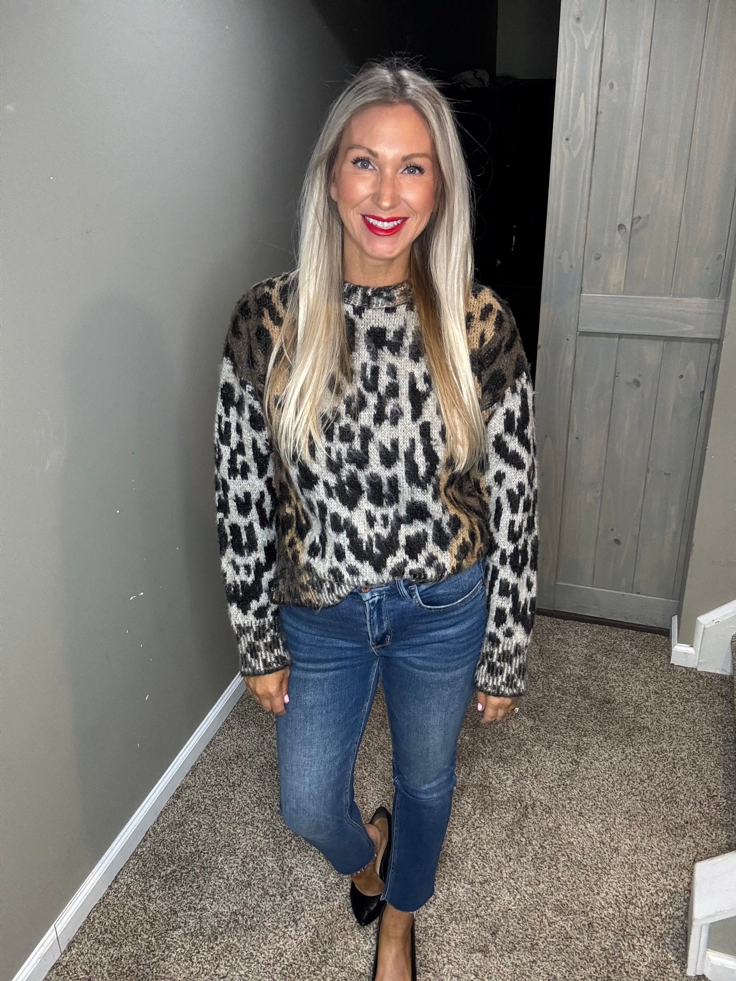 Leopard Sweater