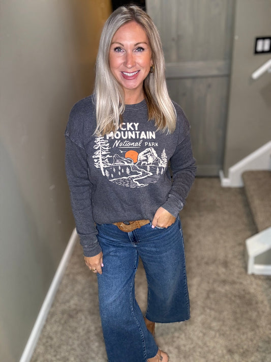 Rocky Mountain Mineral Sweatshirt