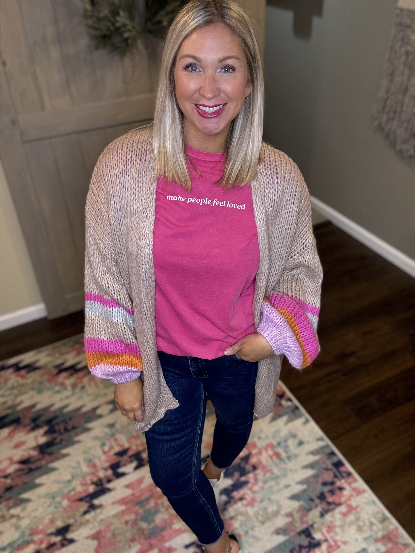 Make People Feel Loved Tee