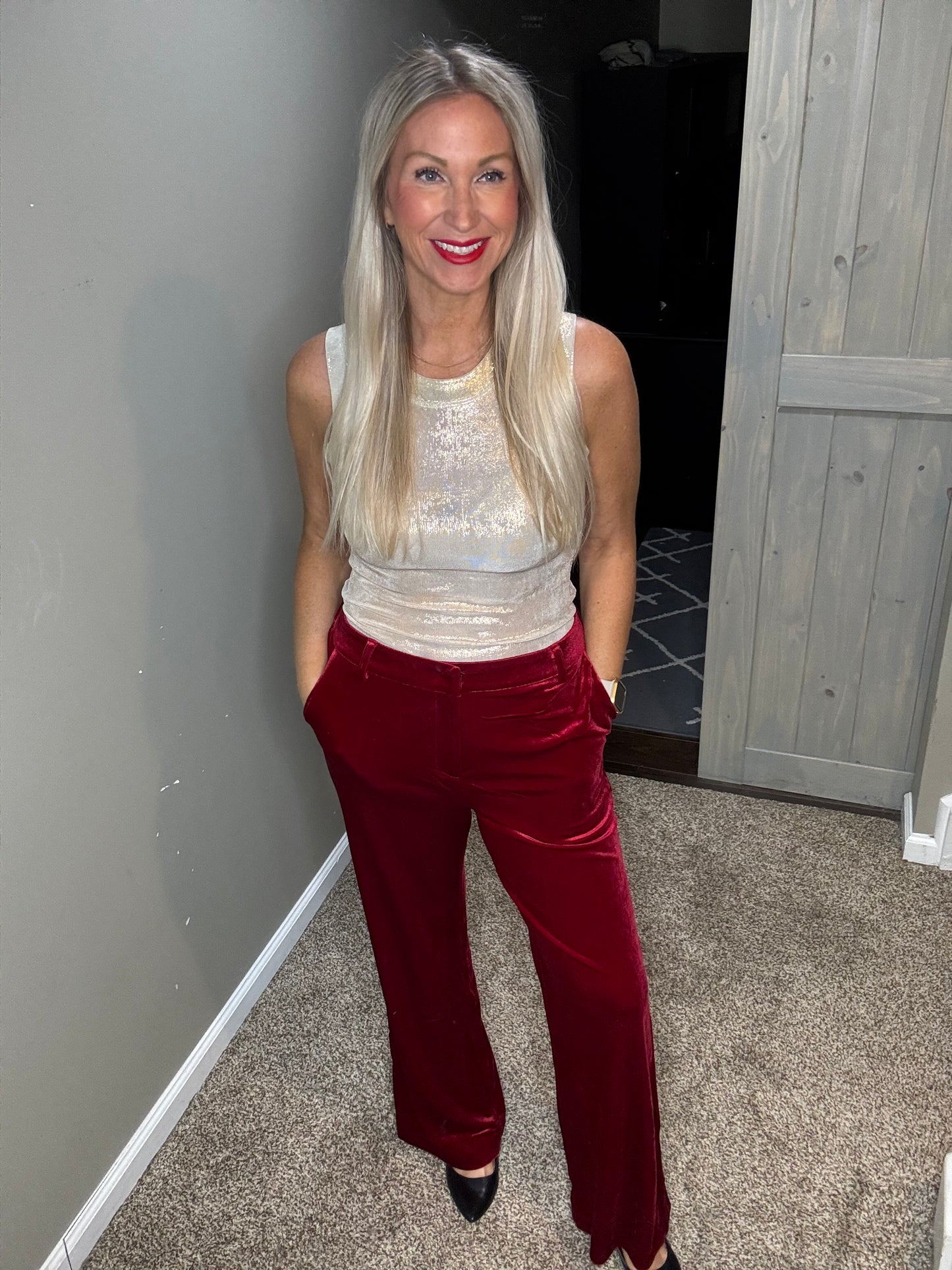 Velvet Pants