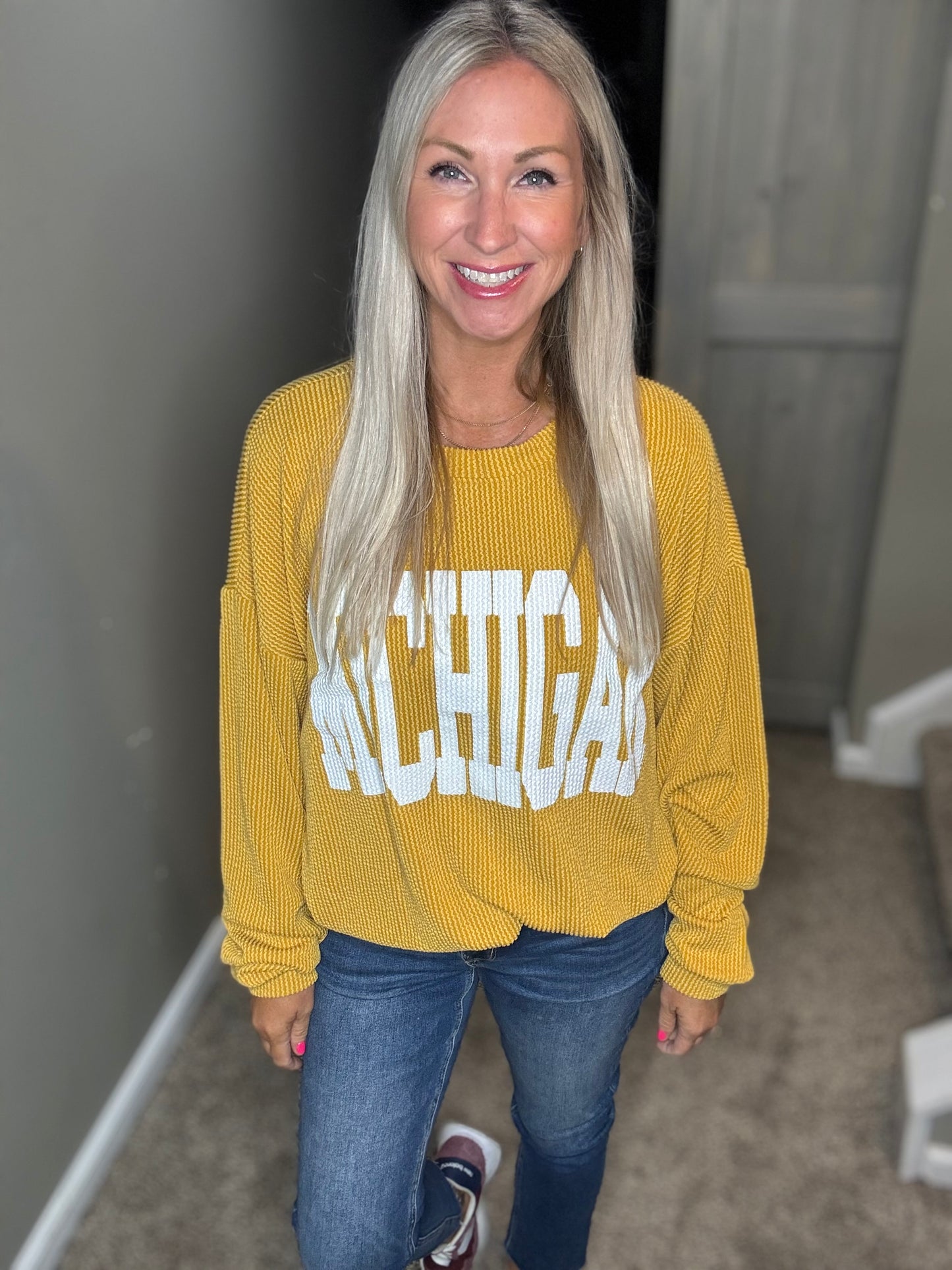 Mustard Michigan Top