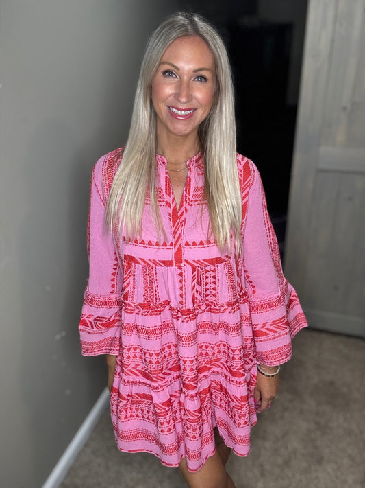 Beachside A-line Dress
