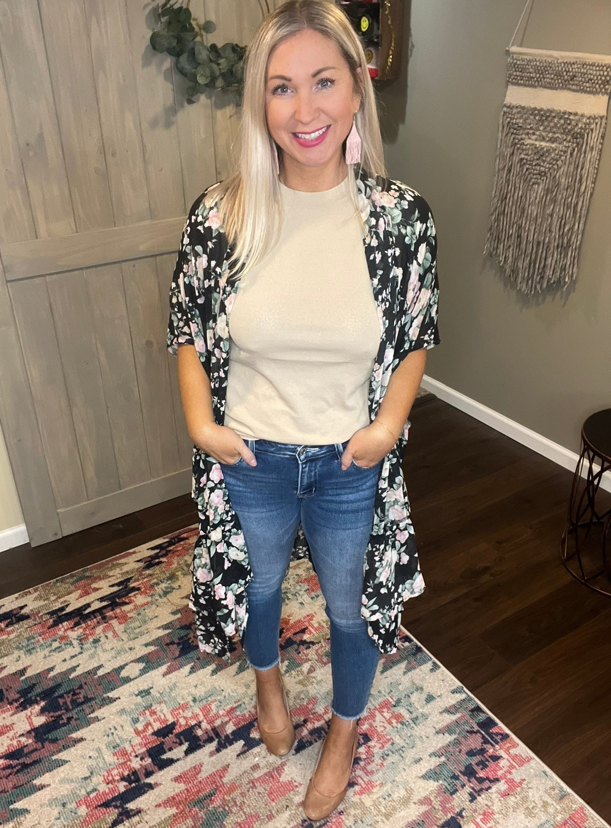 High Neck Sleeveless Top