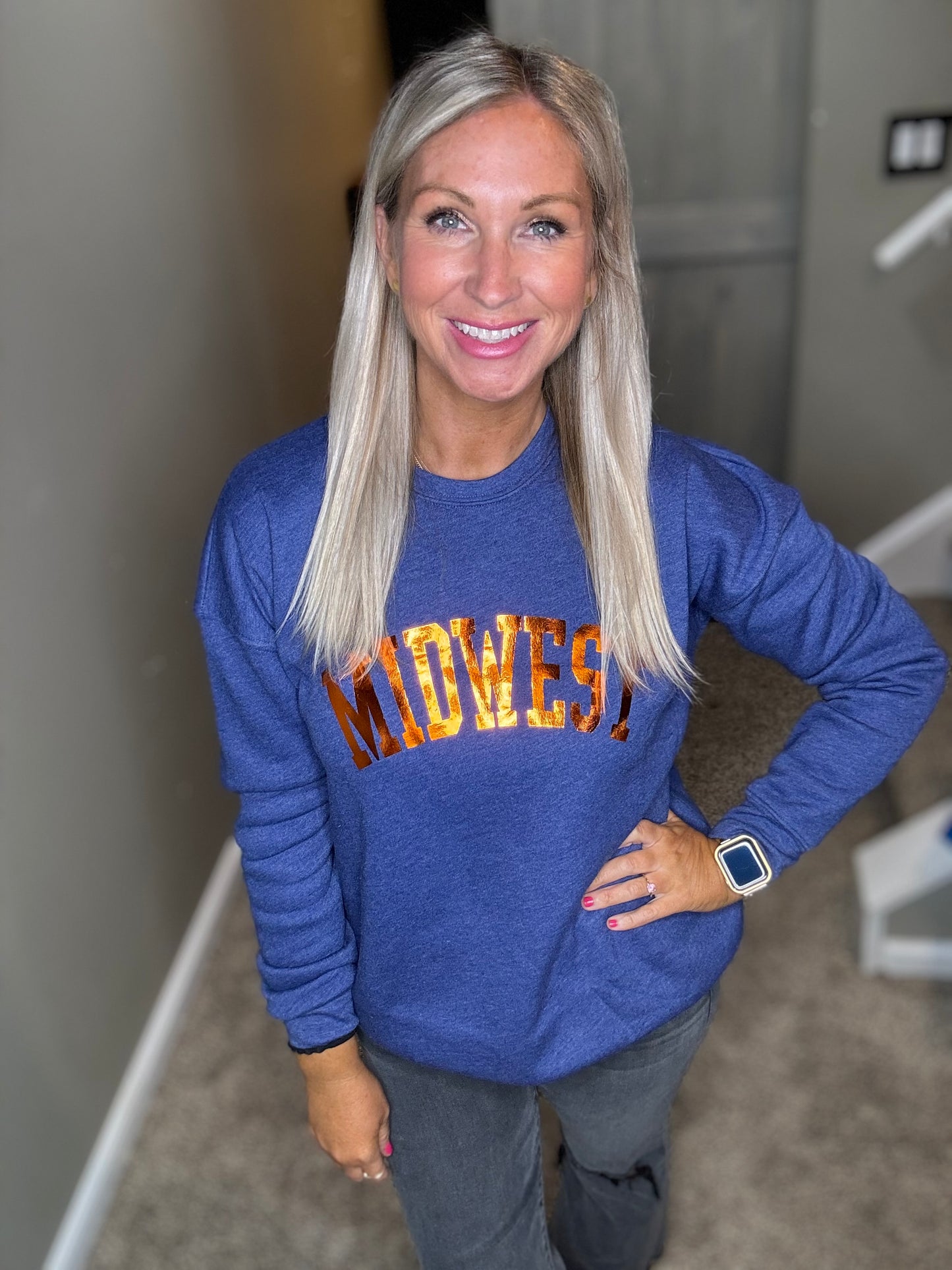 Midwest Foil Sweatshirt