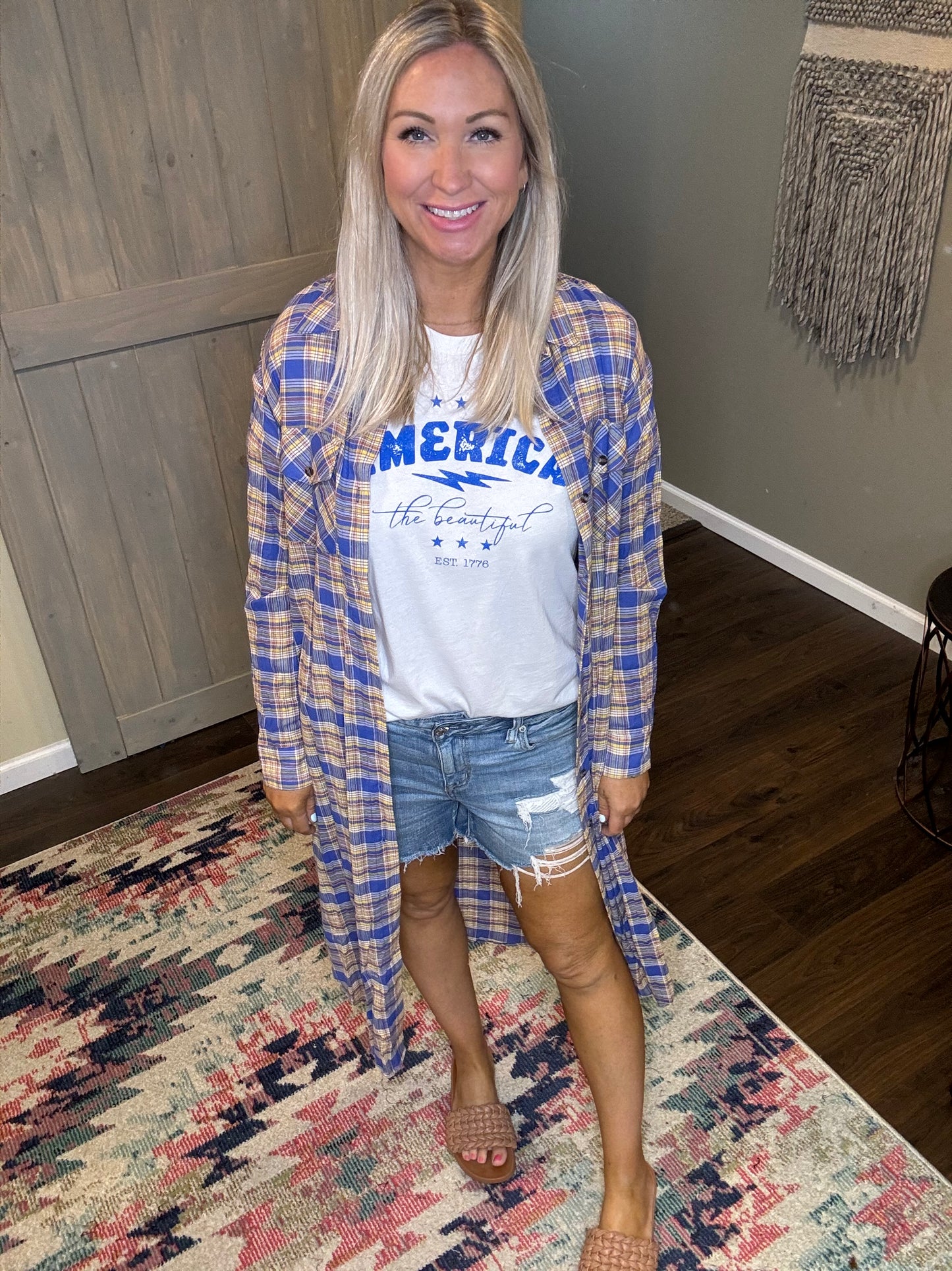 America the Beautiful Graphic Tee