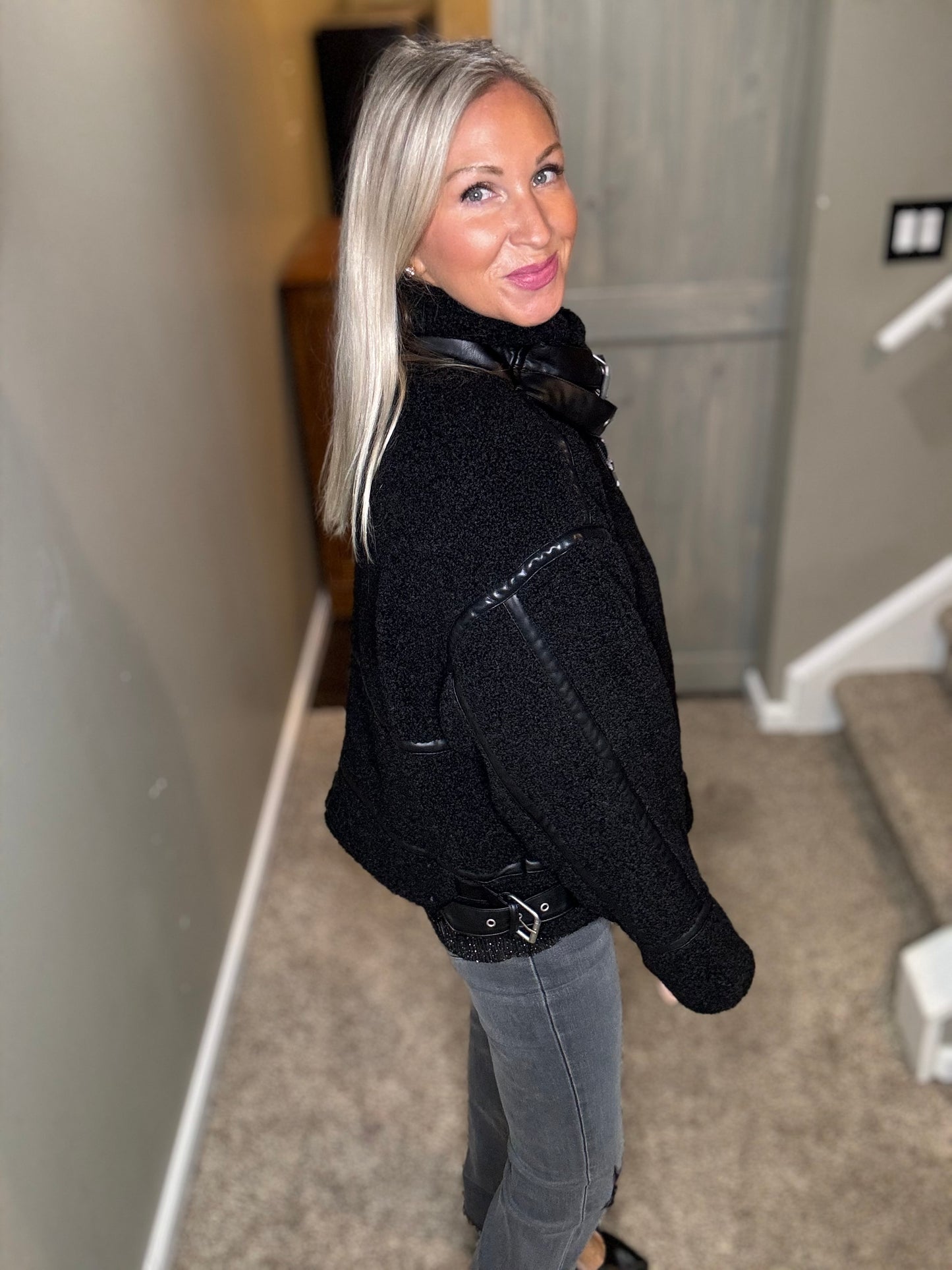 Zara Bomber Coat