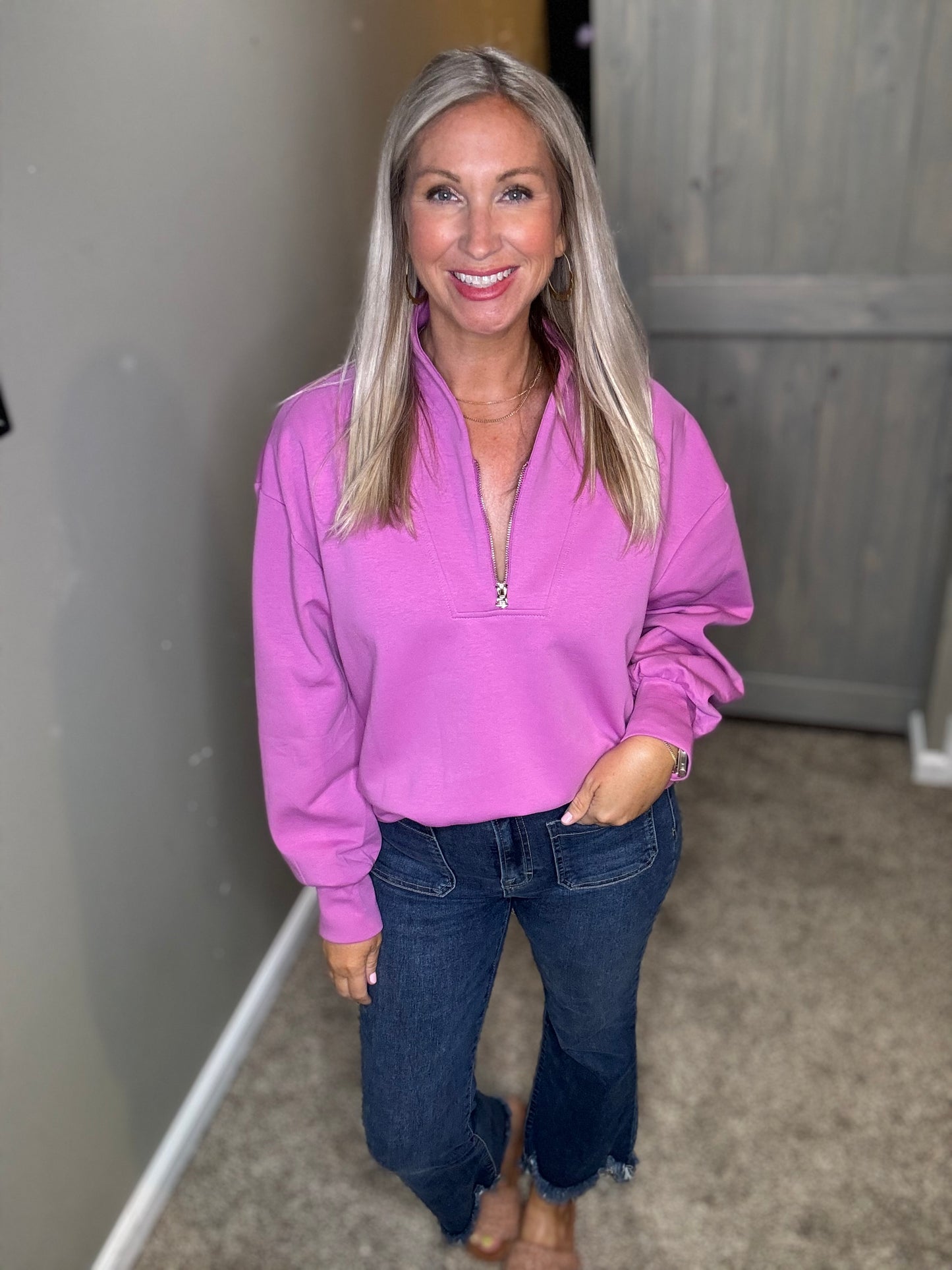 Scuba Half Zip