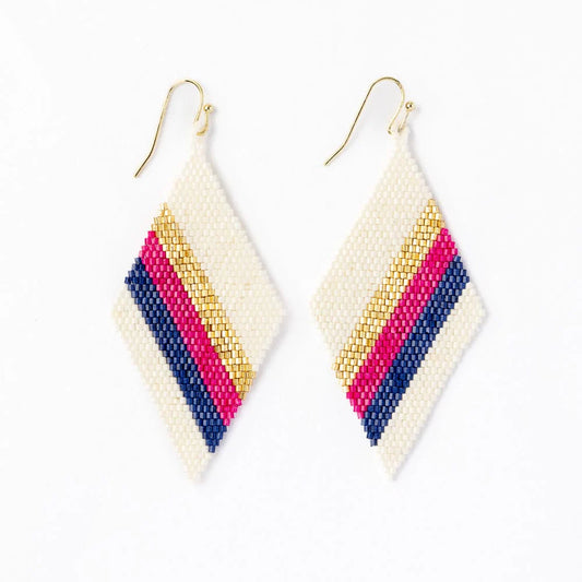 Frida Diagonal Earrings
