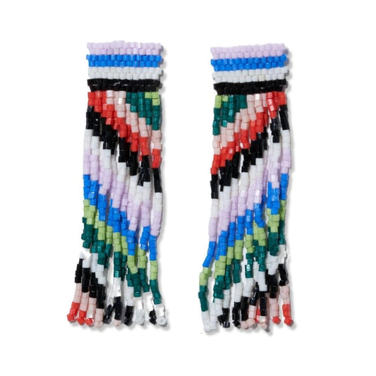 Marilyn Fringe Earrings