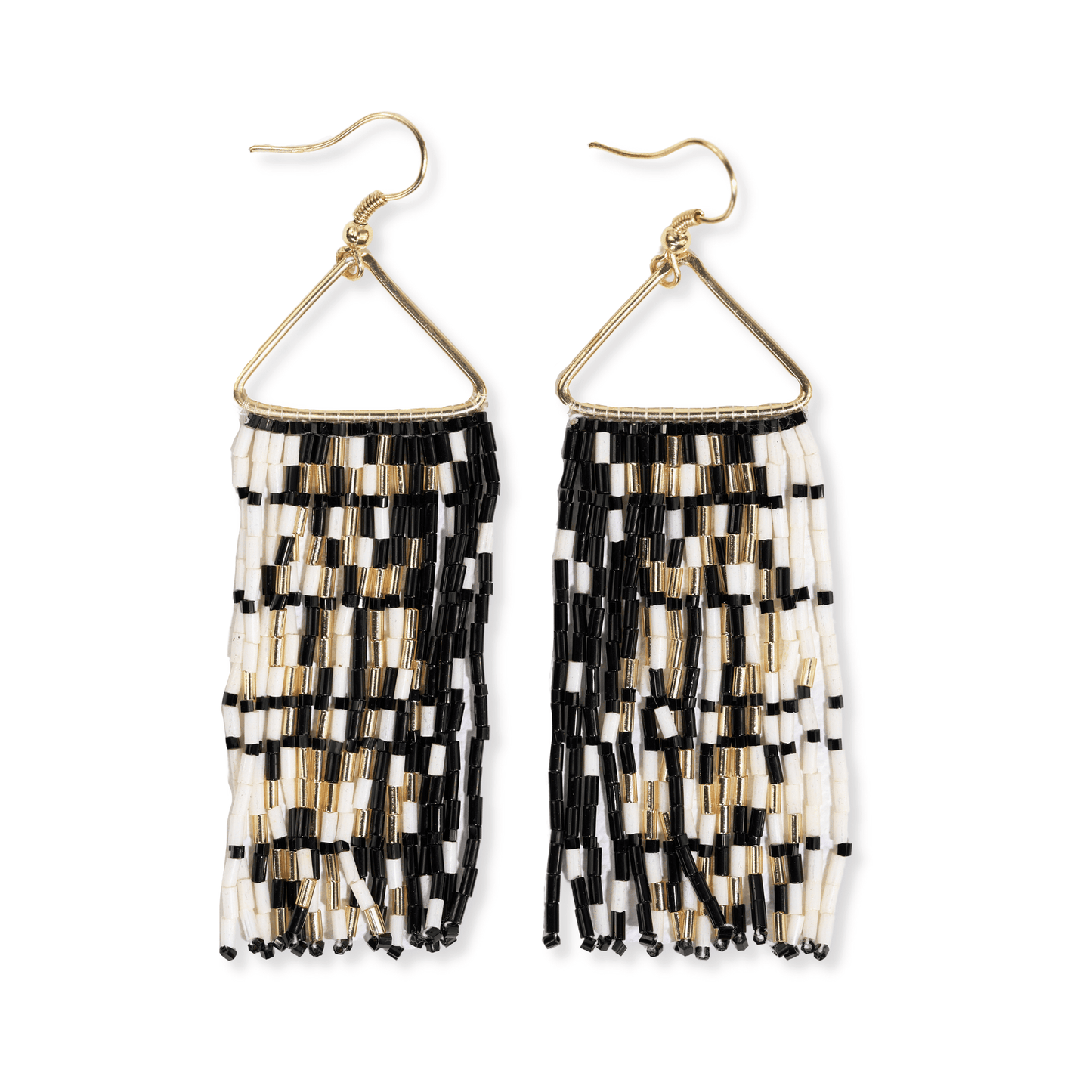 Patricia Gradient Fringe Earrings