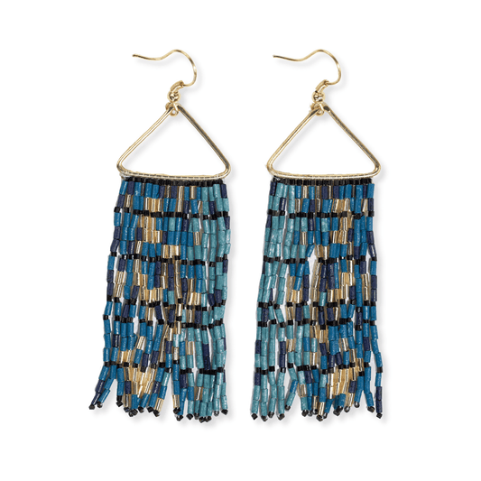 Patricia Gradient Fringe Earrings