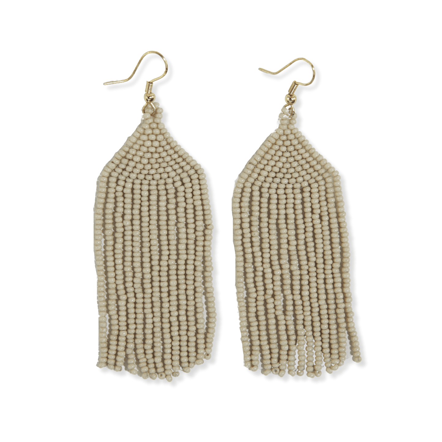 Michele Solid Fringe Earrings
