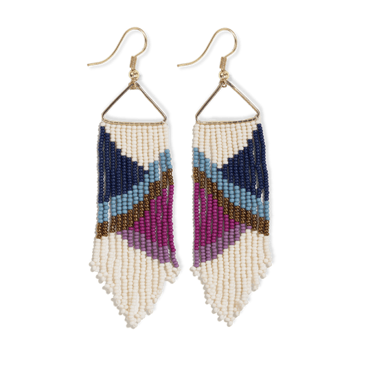 Emilie Angles Fringe Earrings