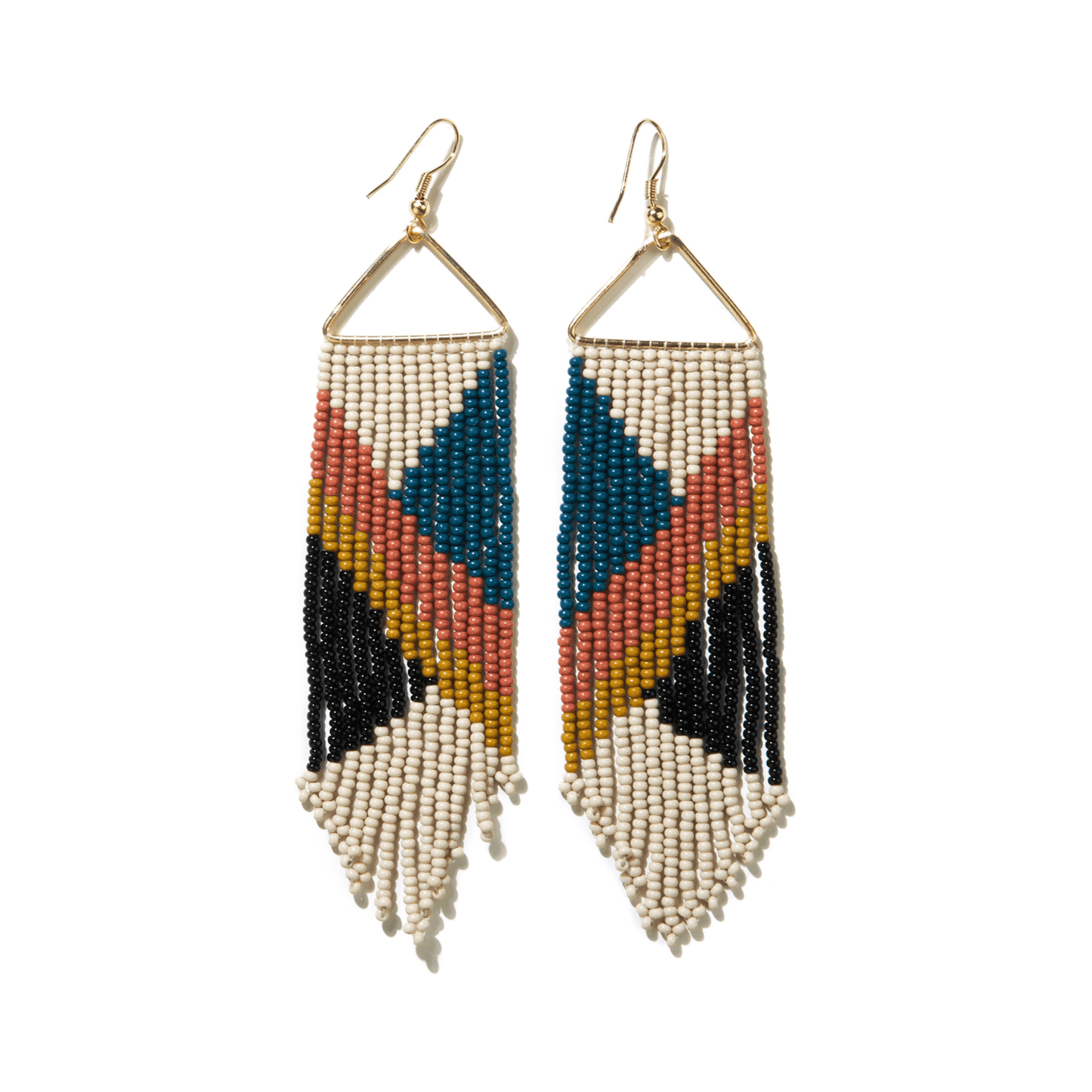 Emilie Angles Fringe Earrings