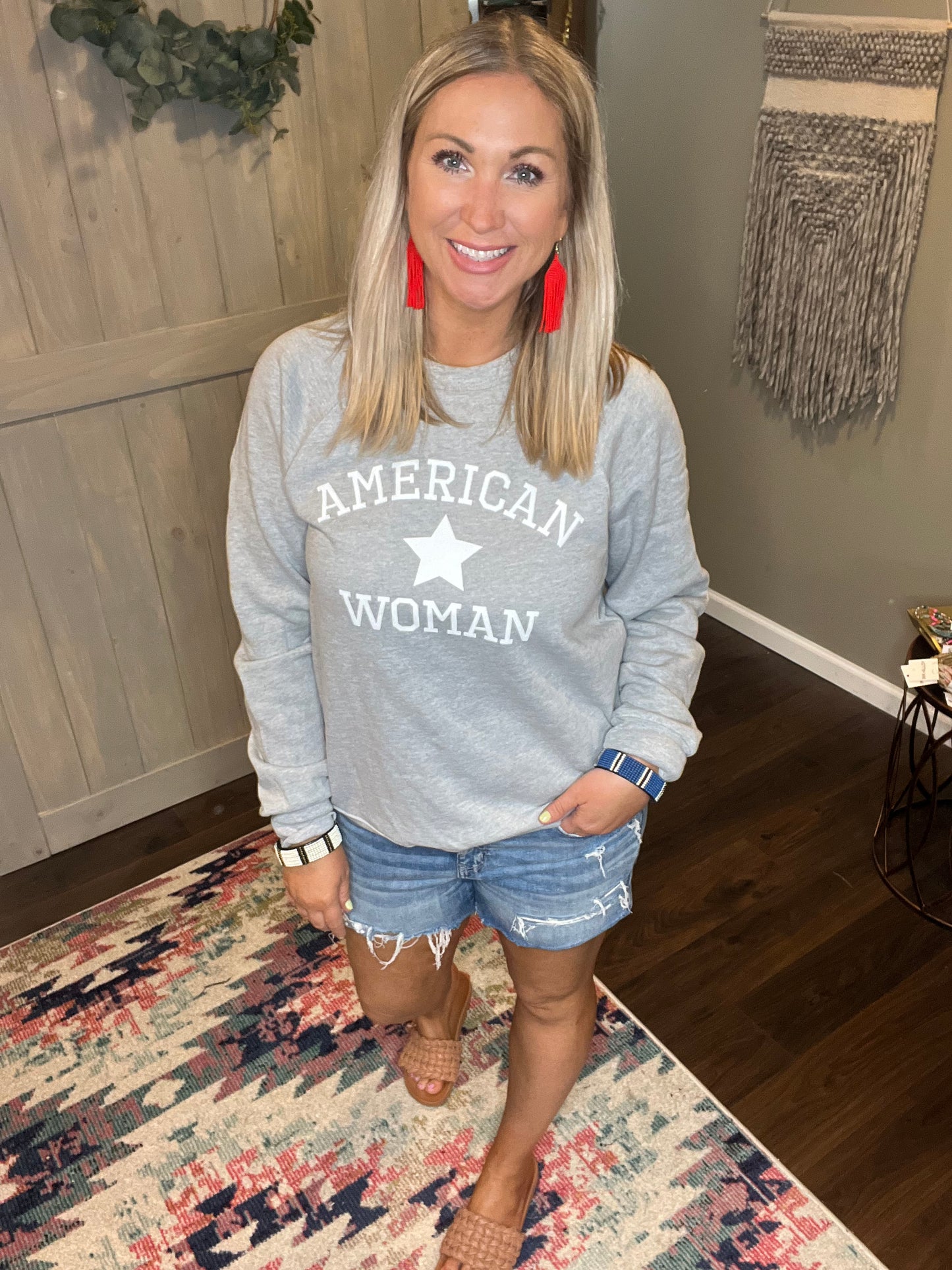American Woman Sweatshirt