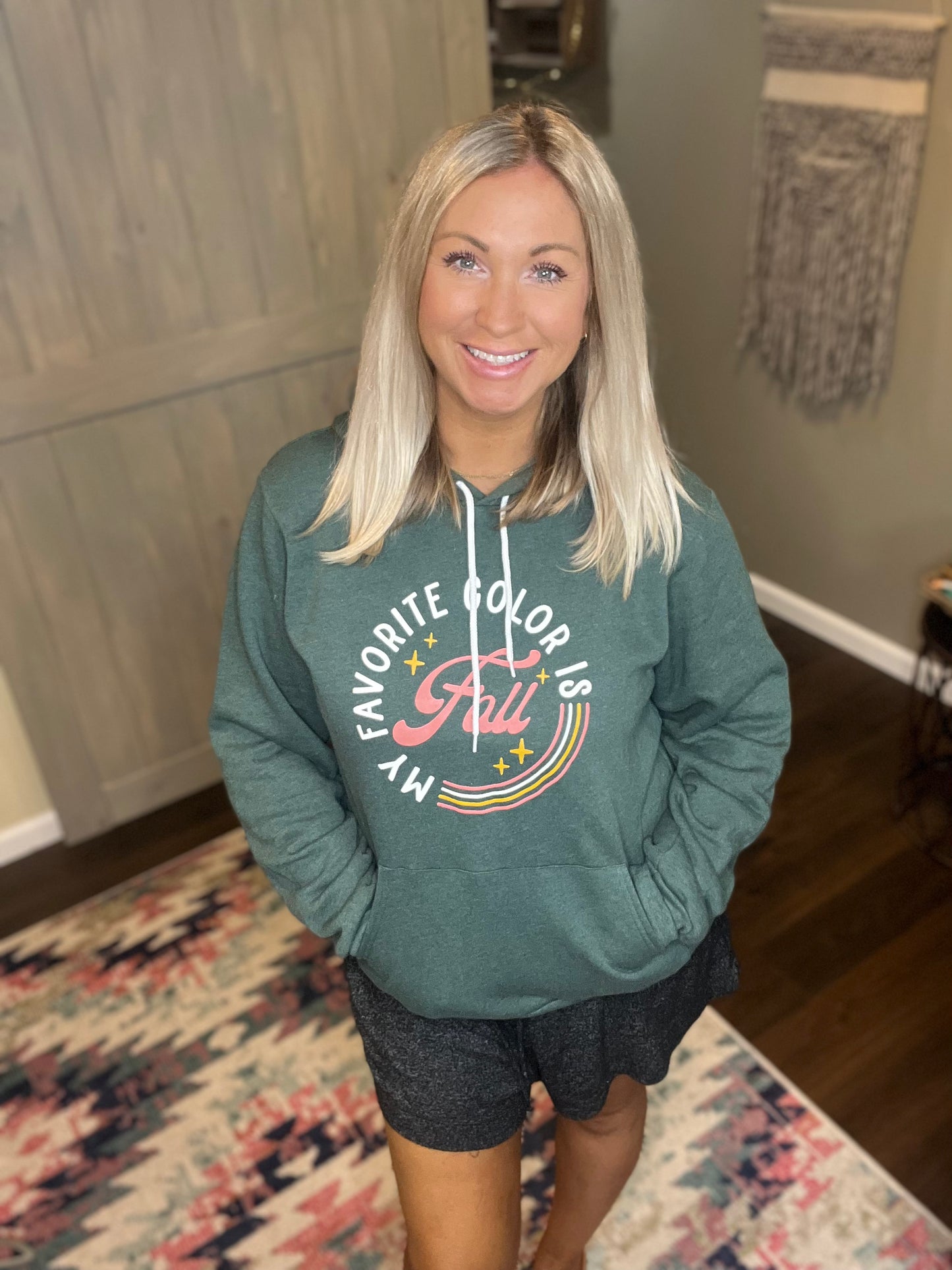 My Favorite Color is Fall Hoodie