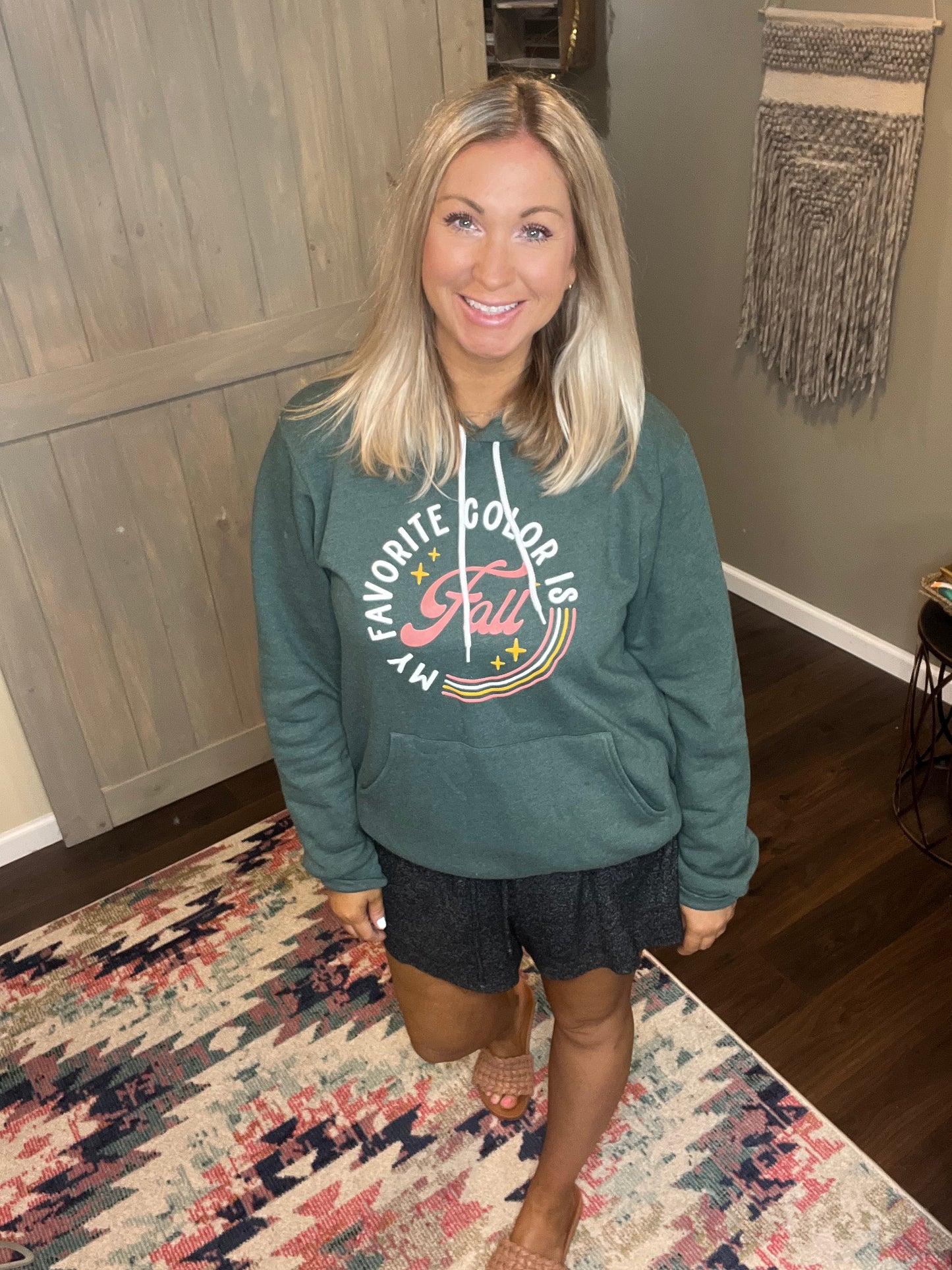 My Favorite Color is Fall Hoodie