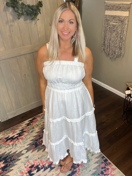 Lila Tiered Dress