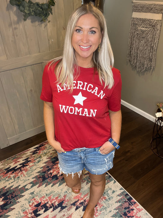 American Woman Tee