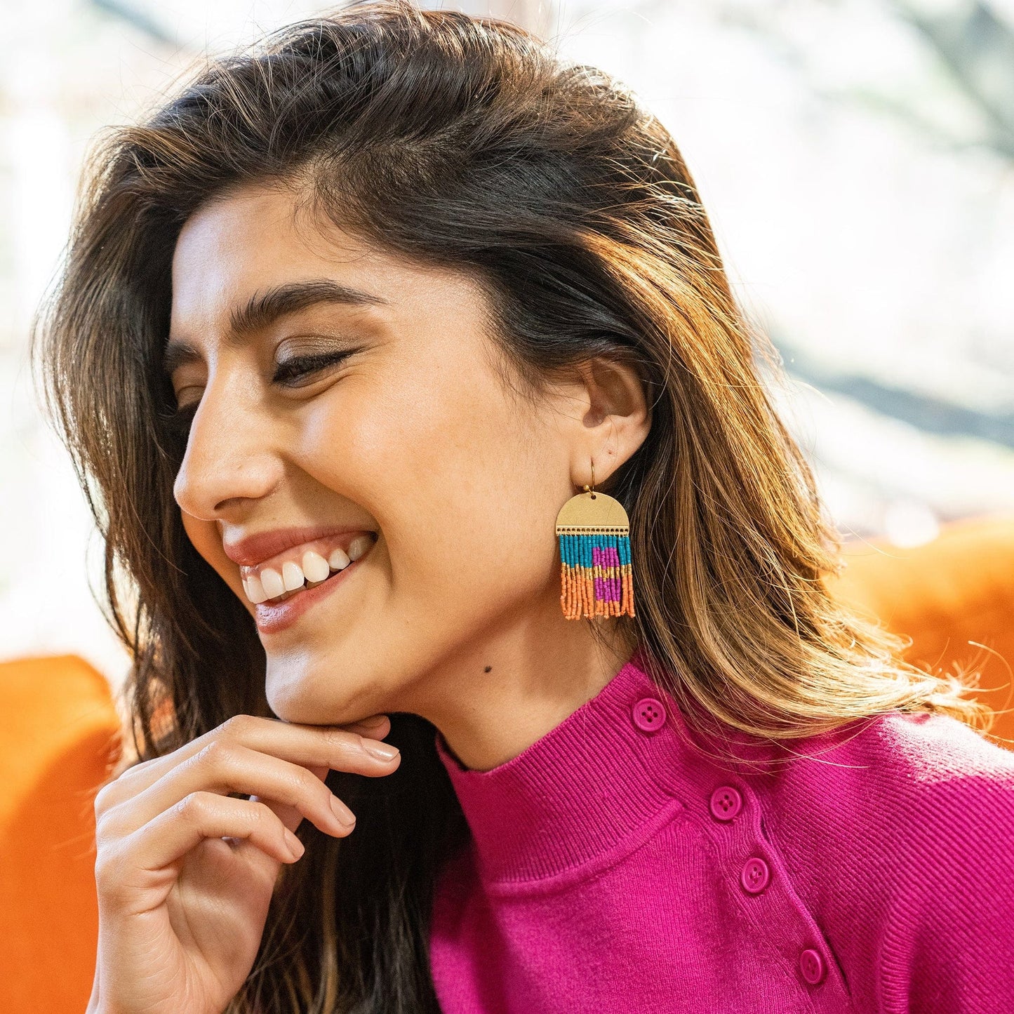 Birdie Abstract Earrings