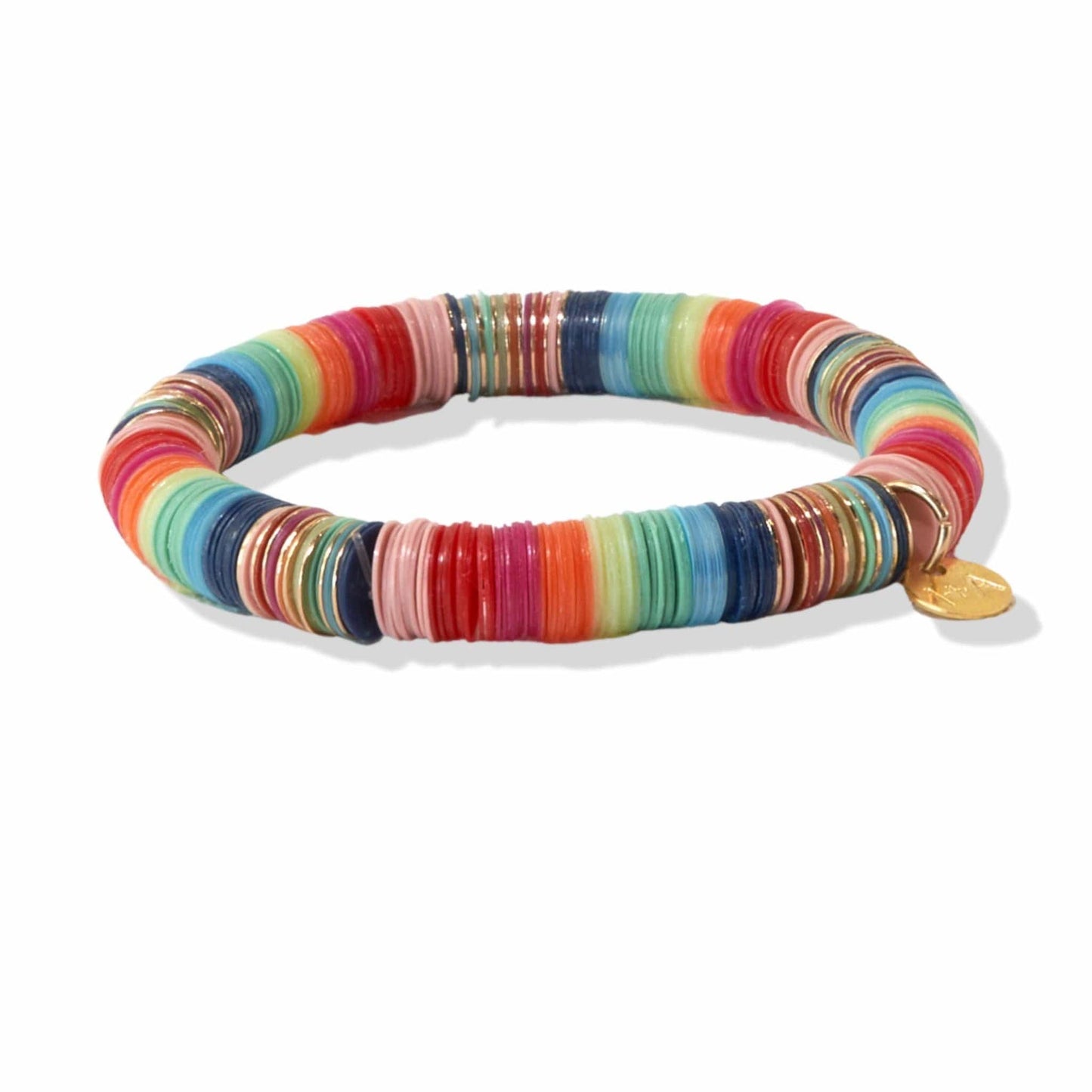 Joan Rainbow Sequin Bracelet