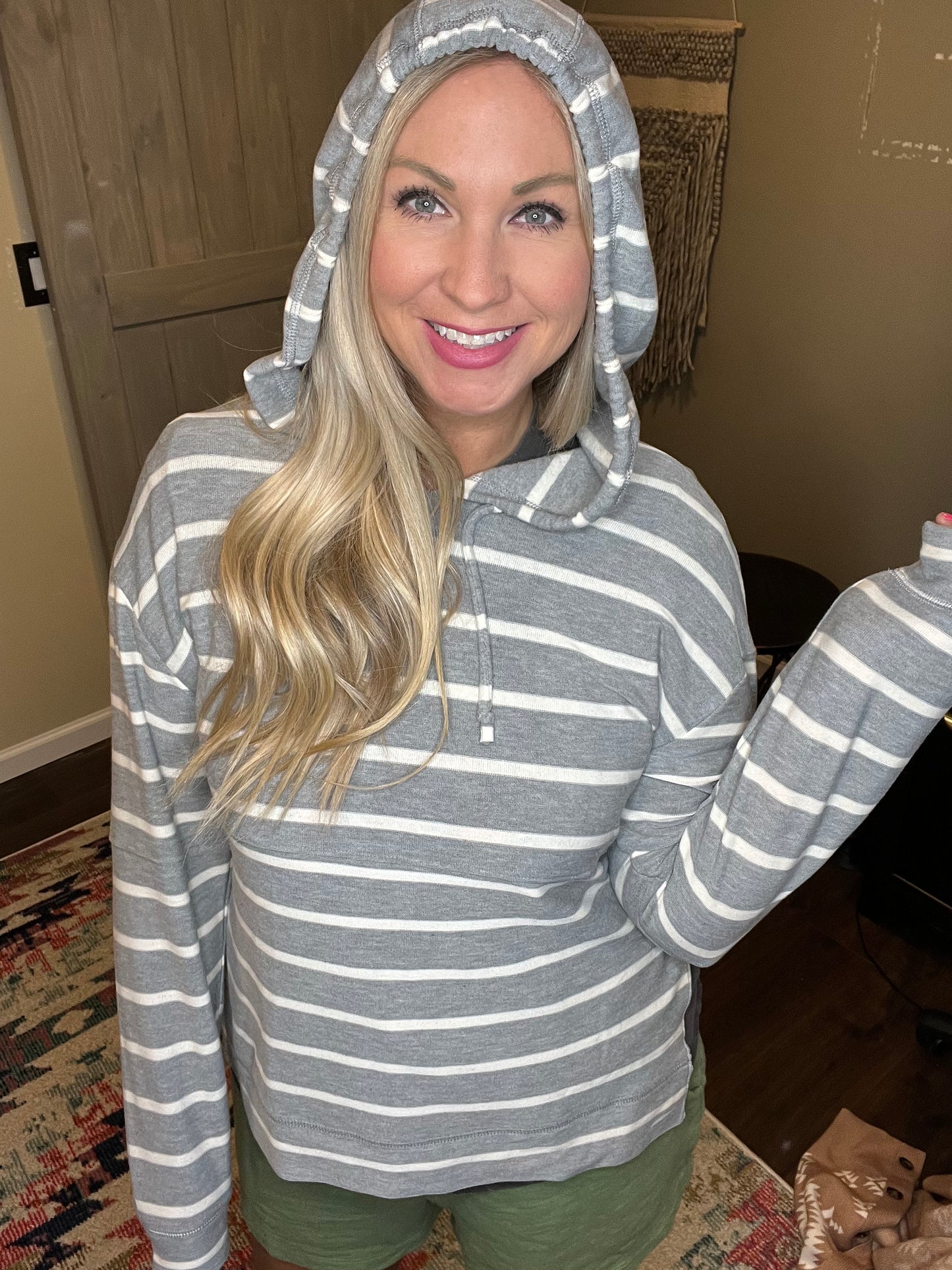 Chaser Striped Hoodie