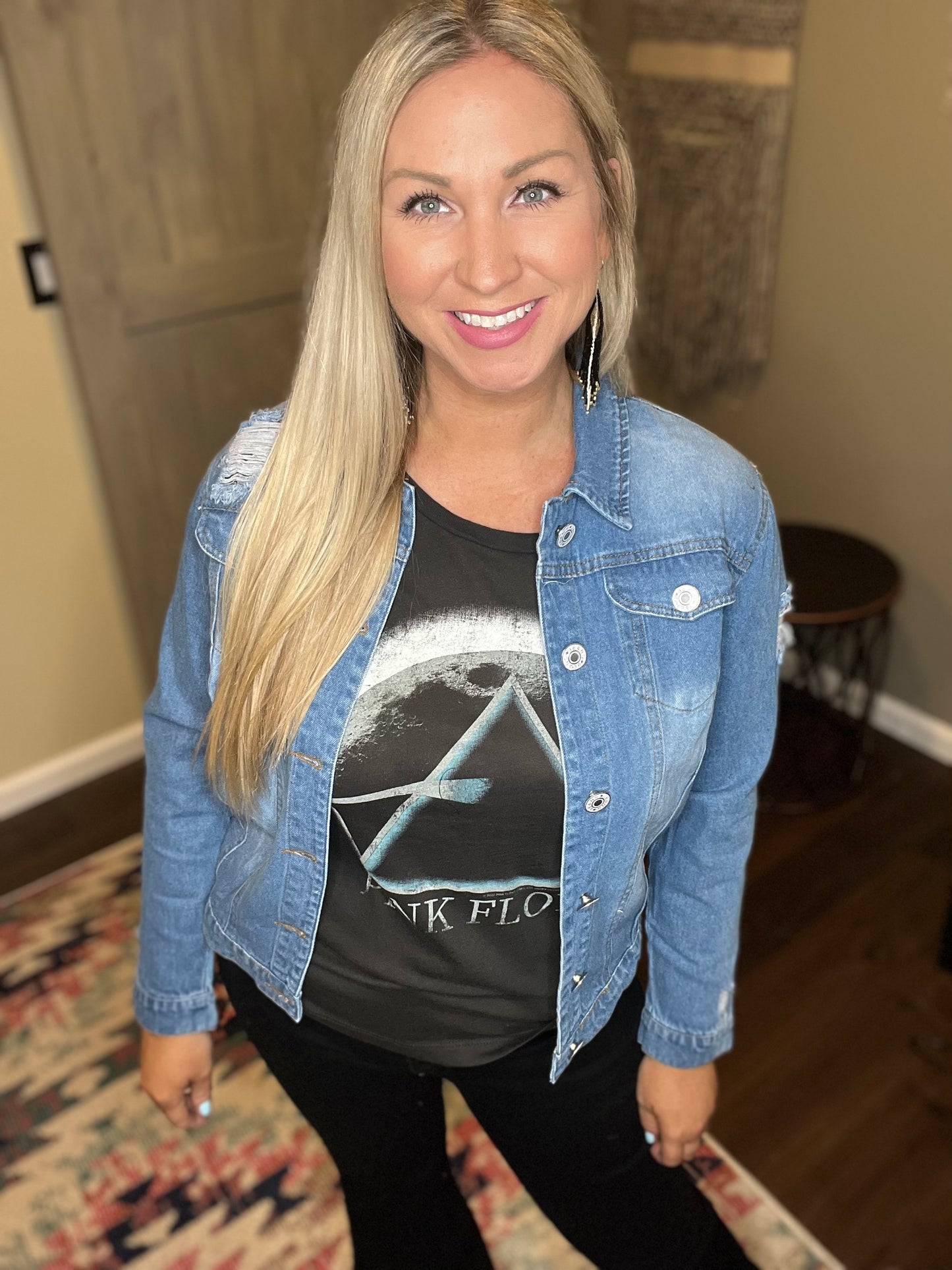 Chaser Pink Floyd Graphic Tee