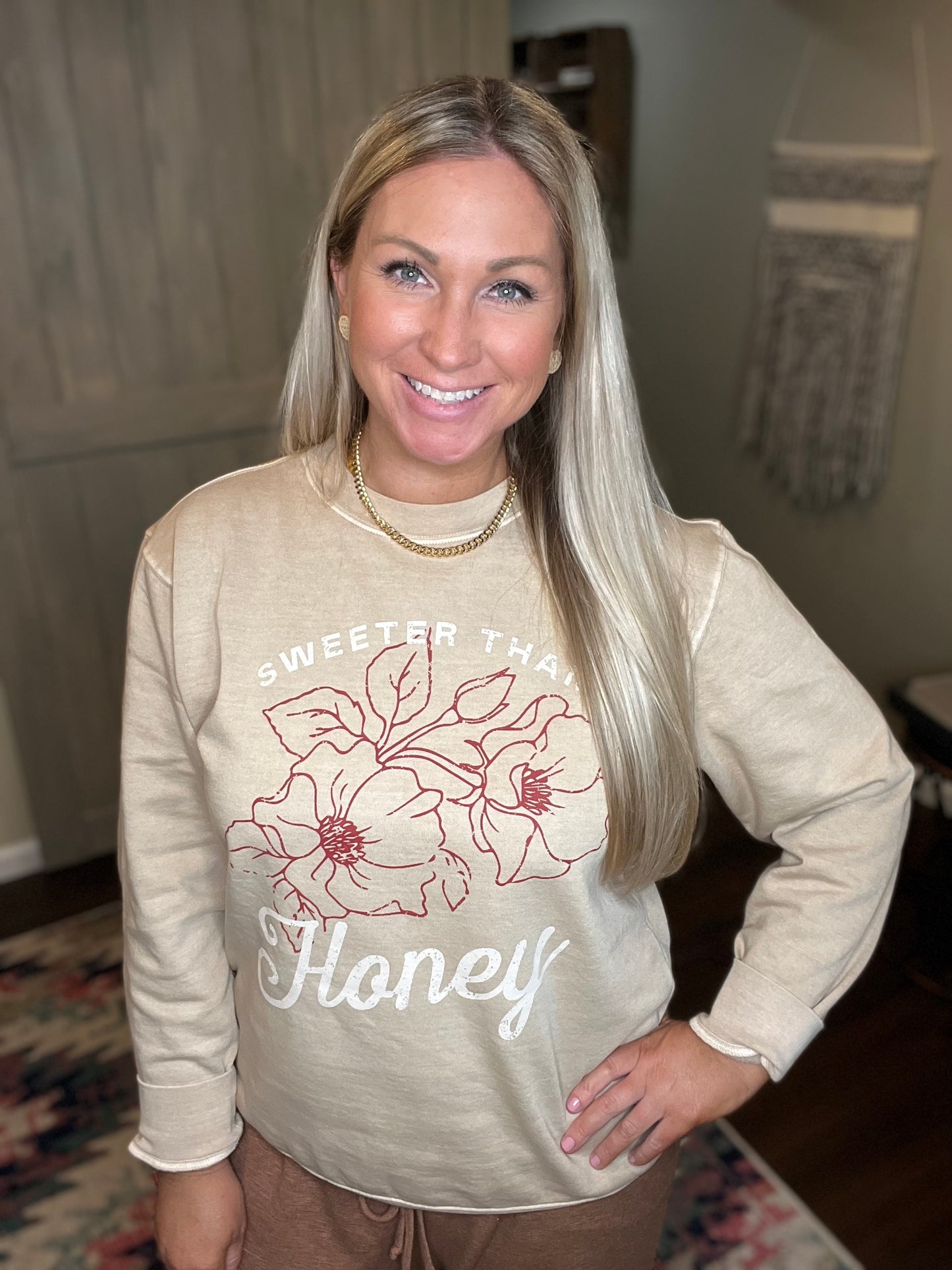 Sweeter Than Honey Sweatshirt