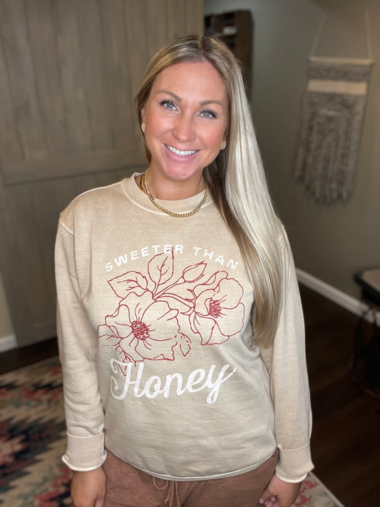 Sweeter Than Honey Sweatshirt