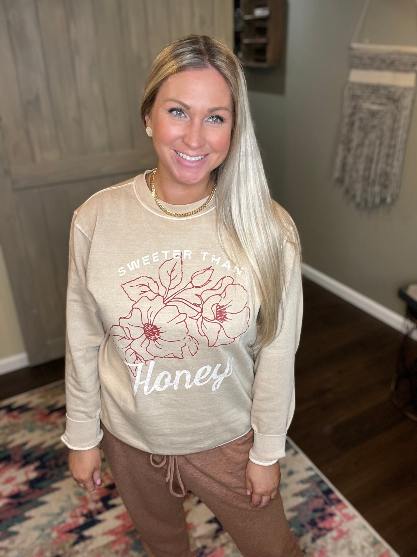 Sweeter Than Honey Sweatshirt