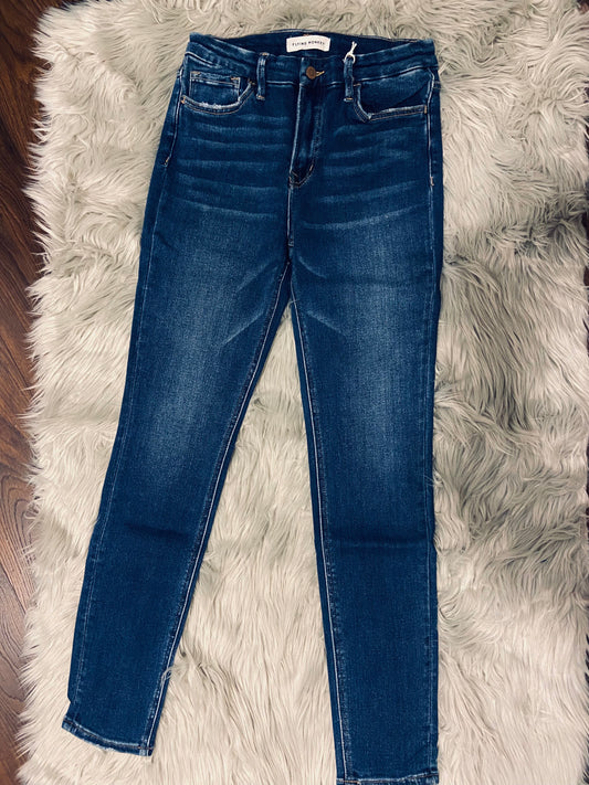 High Rise Skinny Jeans