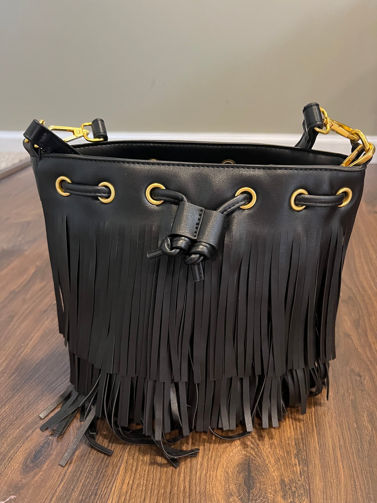 Charlotte Vegan Leather Bag