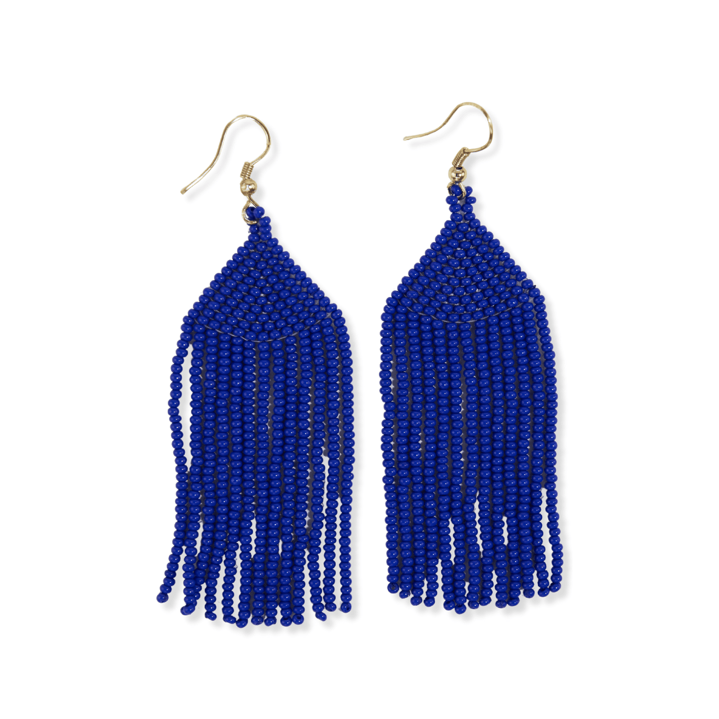 Michele Solid Fringe Earrings