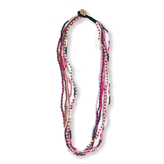 Quinn Beaded Necklace