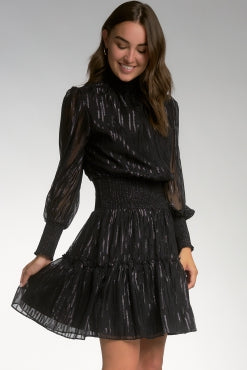 Black Sparkle Dress